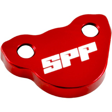 SPP Honda CR/CRF 125-450 02-27 Red Rear Reservoir Cap