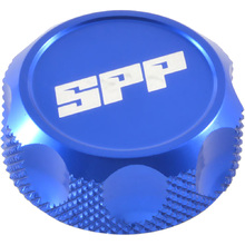 SPP Husqvarna 250-501 18-21 Blue Rear Reservoir Cap