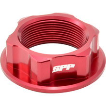 SPP Honda CR125R 89-00 CR250R 90-00 CR85R 04-07 CRF1000L Africa Twin 16-17 Red Steering Stem Nut
