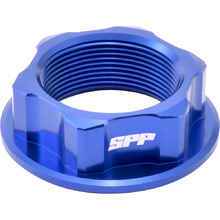 SPP Honda CR125R 89-00 CR250R 90-00 CR85R 04-07 CRF1000L Africa Twin 16-17 Blue Steering Stem Nut