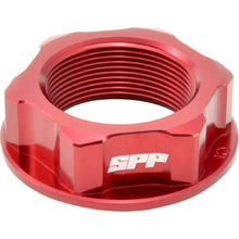 SPP Suzuki/Yamaha Red Steering Stem Nut