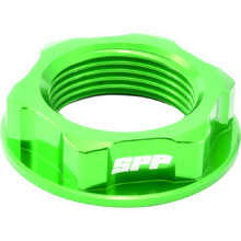 SPP Kawasaki/Suzuki Green Steering Stem Nut