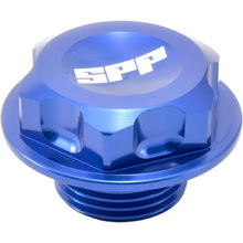 SPP KTM/Husqvarna/Husaberg/Gas Gas Blue Steering Stem Nut