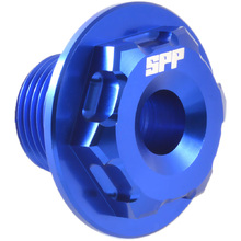 SPP Sherco SEF 05-19 SER 14-19 Blue Steering Nut