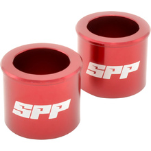 SPP Honda CRF150R 07-25 Red Front Wheel Spacers