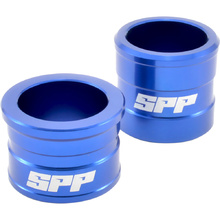 SPP Yamaha YZ/YZF Blue Front Wheel Spacers