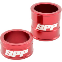 SPP Honda CR125R-250R 02-07 CRF250R-450R 04-26 CRF450RX 17-26 Red Front Wheel Spacer