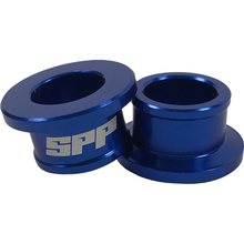 SPP Yamaha YZ/YZF Blue Front Wheel Spacers