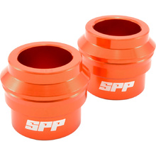 SPP KTM SX/SXF/EXC/EXC-F 15-27 Orange 22mm Front Wheel Spacer