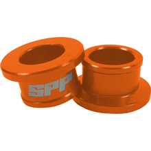 SPP KTM SX/SXF Orange Rear Wheel Spacers