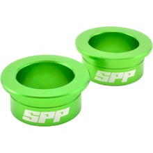 SPP Kawasaki/Suzuki Green Rear Wheel Spacer