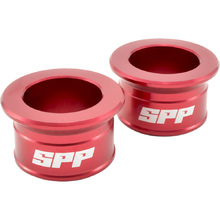 SPP Honda CR125R-CR250R 02-07 CRF250R-450R/X 04-26 Red Rear Wheel Spacer