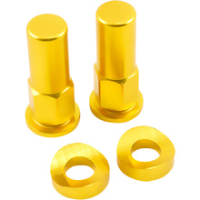 SPP Gold Rim Lock Nuts