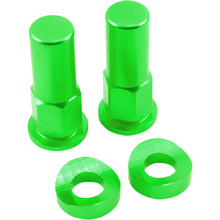 SPP Green Rim Lock Nuts