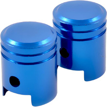 SPP Blue Piston Valve Caps