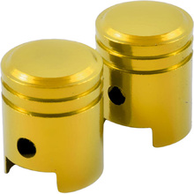 SPP Gold Piston Valve Caps