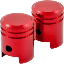 SPP Red Piston Valve Caps