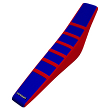 Strike Seats Beta RR/RX 2T/4T 20-24 Gripper Ribbed Red/Blue/Red Seat Cover