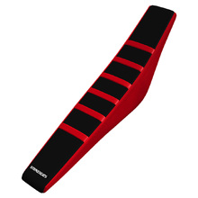 Strike Seats Beta Xtrainer 250-300 15-22 Red/Black/Red Gripper Ribbed Seat Cover