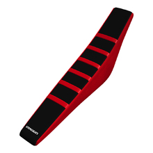 Strike Seats Honda CRF150-230F 03-07 Gripper Ribbed Red/Black/Red Seat Cover