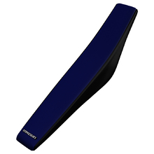 Strike Seats Husqvarna CR/TC/TE/WR 00-05 Gripper Navy/Black Seat Cover