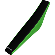 Strike Seats Kawasaki KX450F 16-18 Gripper Black/Green Seat Cover