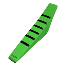 Strike Seats Kawasaki KLX230 20-25 Black/Green/Green Gripper Ribbed Seat Cover