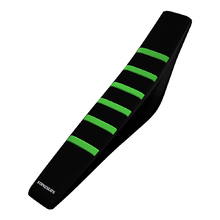 Strike Seats Kawasaki KLX230 20-25 Green/Black/Black Gripper Ribbed Seat Cover