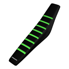 Strike Seats Kawasaki KLX230 20-25 Green/Black/Black Gripper Pleated Seat Cover