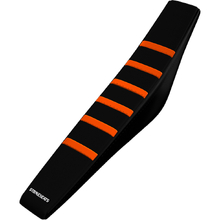 Strike Seats KTM 65SX 24-27 Gripper Ribbed Orange/Black/Black Seat Cover