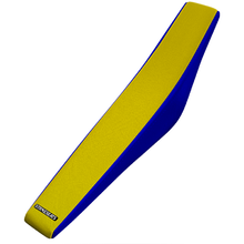 Strike Seats Sherco SE/SEF 12-16 Gripper Yellow/Blue Seat Cover