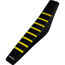 Strike Seats Suzuki DRZ400 00-24 Gripper Pleated Yellow/Black/Black Seat Cover