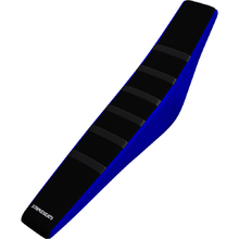 Strike Seats Yamaha YZ125-250 02-20 Gripper Ribbed Black/Black/Blue Seat Cover