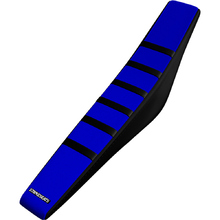 Strike Seats Yamaha YZ125-250 02-20 Gripper Ribbed Black/Blue/Black Seat Cover