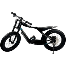 Stacyc 16" Black Electric Balance Bike