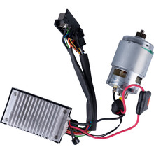 Stacyc 12" Electric Balance Bike Plug & Play Connection