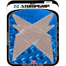 Stompgrip Yamaha YZ250-450F 18-23 Clear Volcano Traction Kit