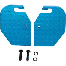 Stacyc Electric Balance Bike Cyan Extended Footrest