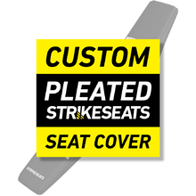 Strike Seats Custom Pleated Seat Cover