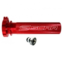 Scar Racing KXF/RMZ/YZF Red Throttle Tube