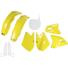 UFO Suzuki RM125-250 01-02 OEM Plastics Kit