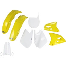 UFO Suzuki RM125-250 03-05 OEM Plastics Kit