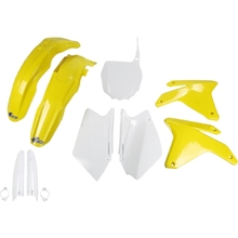 UFO Suzuki RMZ450 05-06 OEM Plastics Kit