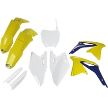 UFO Suzuki RMZ450 08 OEM Colour Plastics Kit
