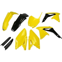 UFO Suzuki RMZ450 09-17 OEM '14 Plastics Kit