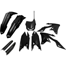 UFO Suzuki RMZ250 19-27 RMZ450 18-27 Black Plastics Kit
