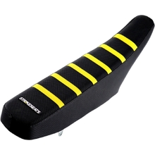 Strike Seats Suzuki RMZ450 08-17 Yellow/Black/Black Desert Complete Seat