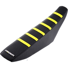 Strike Seats Suzuki RMZ450 08-17 Yellow/Black/Black Tall Complete Seat