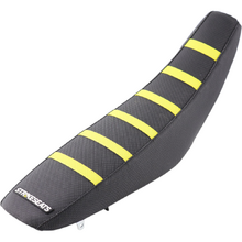 Strike Seats Suzuki RM125/250 01-12 Yellow/Black/Black Standard OEM Complete Seat
