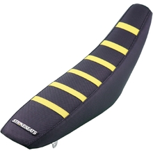 Strike Seat Suzuki RM125/250 01-12 Yellow/Black/Black Tall Complete Seat